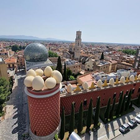 Ferienwohnung Atico Frente Al Museo Dali Figueres  Exterior foto