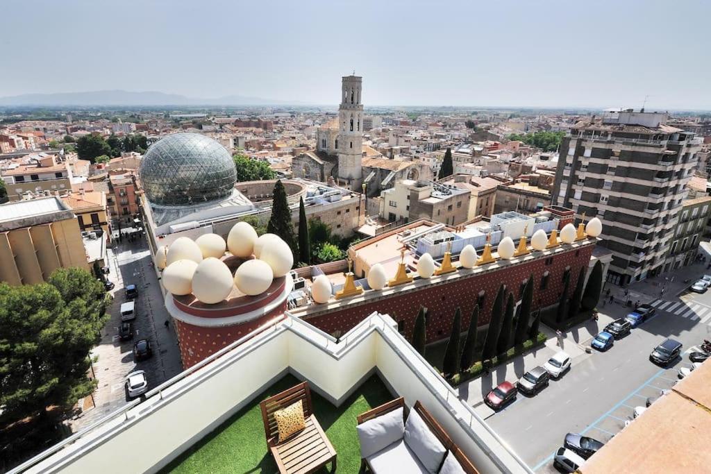 Ferienwohnung Atico Frente Al Museo Dali Figueres  Exterior foto